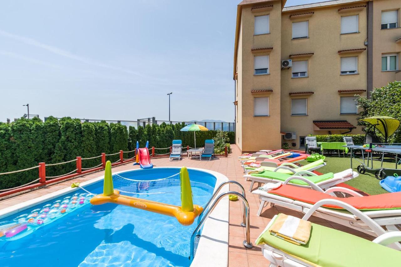 Apartment Pool&Garden Rijeka Zewnętrze zdjęcie