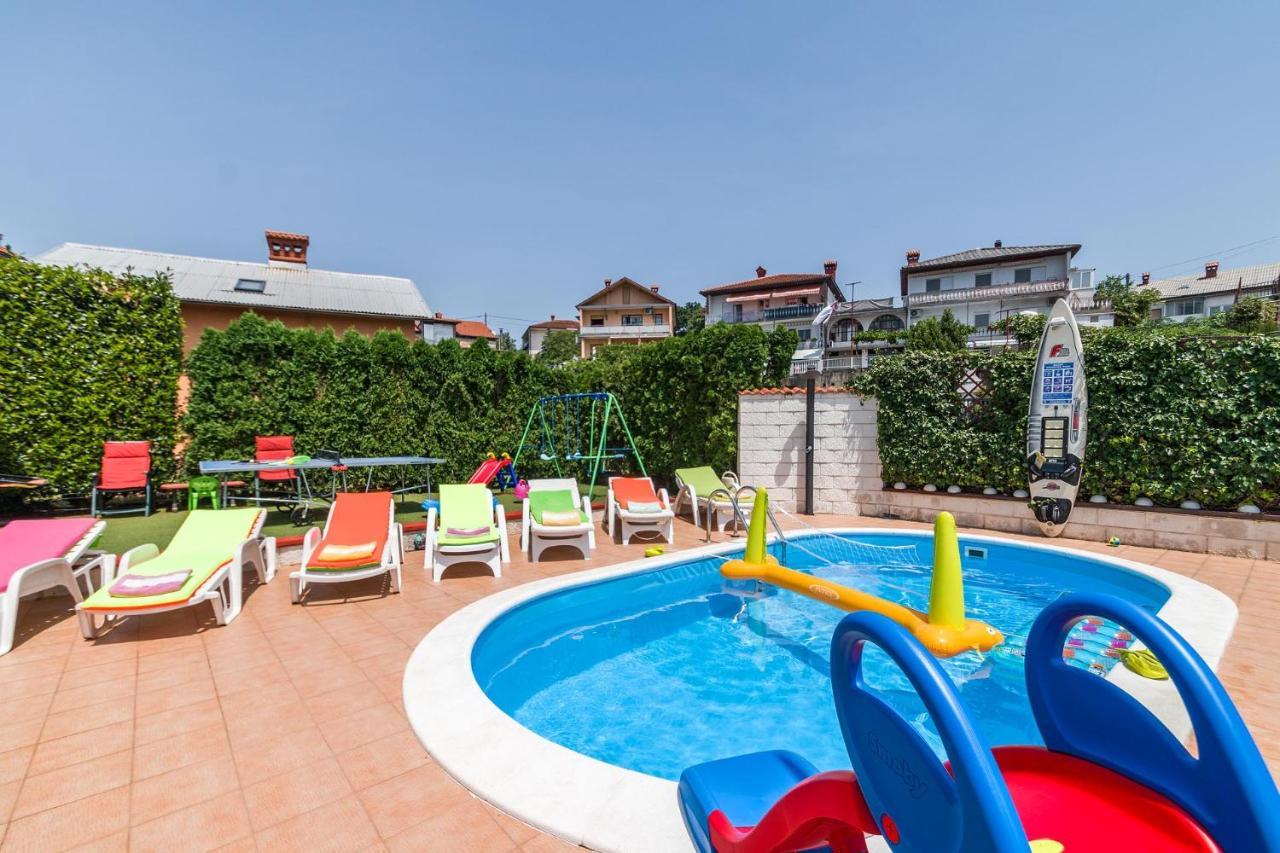 Apartment Pool&Garden Rijeka Zewnętrze zdjęcie